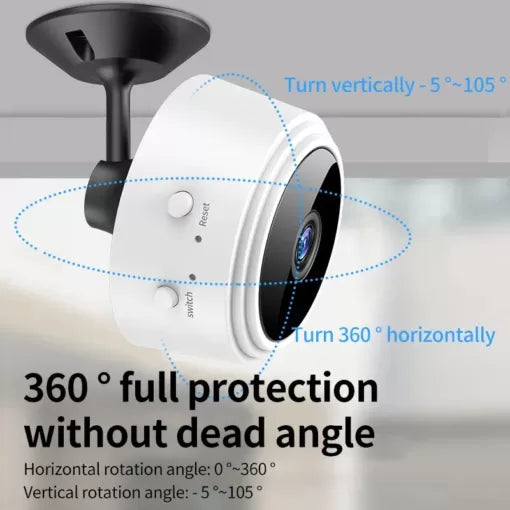 A9 Mini Wifi Camera, Full Hd Camera 1080p