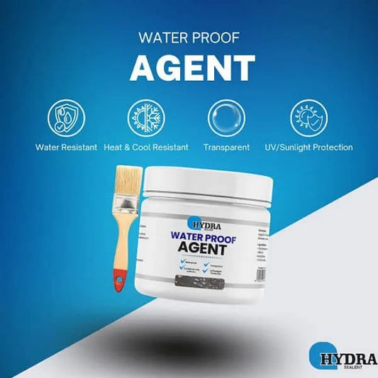 Super Strong Invisible Waterproof Anti-leakage Agent | Instant Repair Waterproof Anti-leakage Agent 250g with Brush